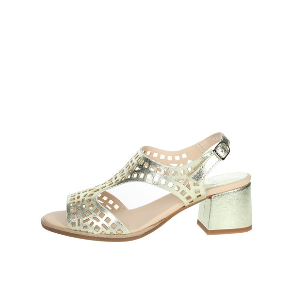 Callaghan Shoes Heeled Sandals Platinum  29213