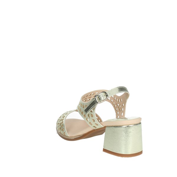 Callaghan Shoes Heeled Sandals Platinum  29213