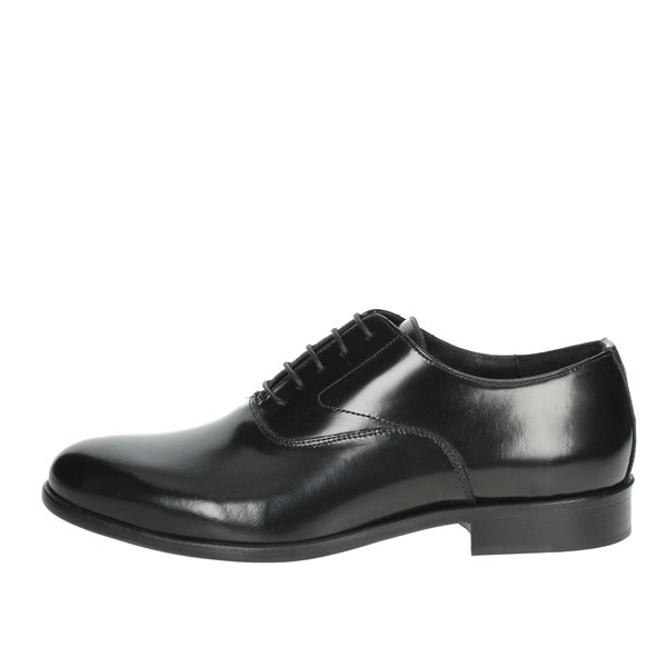 Gino Tagli Shoes Brogue Black 619