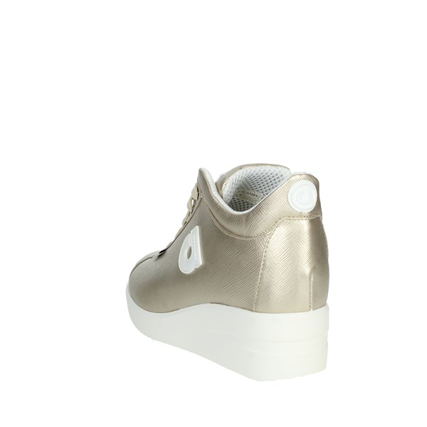 Agile By Rucoline  Shoes Sneakers Gold JACKIE SPAKO