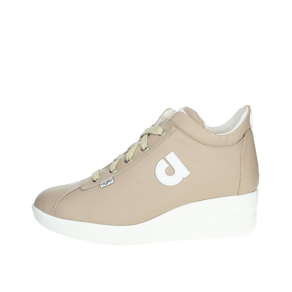 Agile By Rucoline  Shoes Sneakers Beige JACKIE SPAKO 226