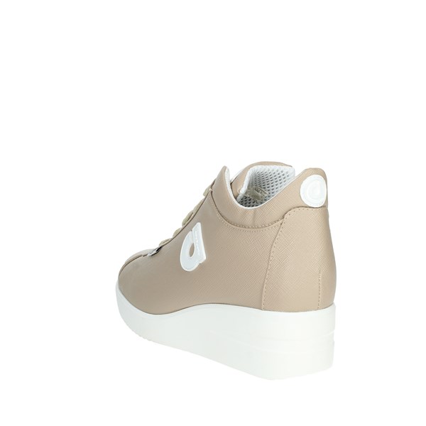 Agile By Rucoline  Shoes Sneakers Beige JACKIE SPAKO 226