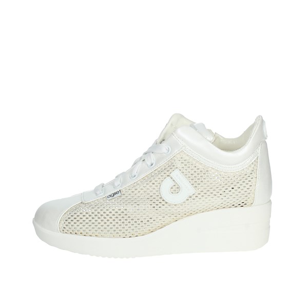 Agile By Rucoline  Shoes Sneakers White/Gold JACKIE CHAMBERS 226