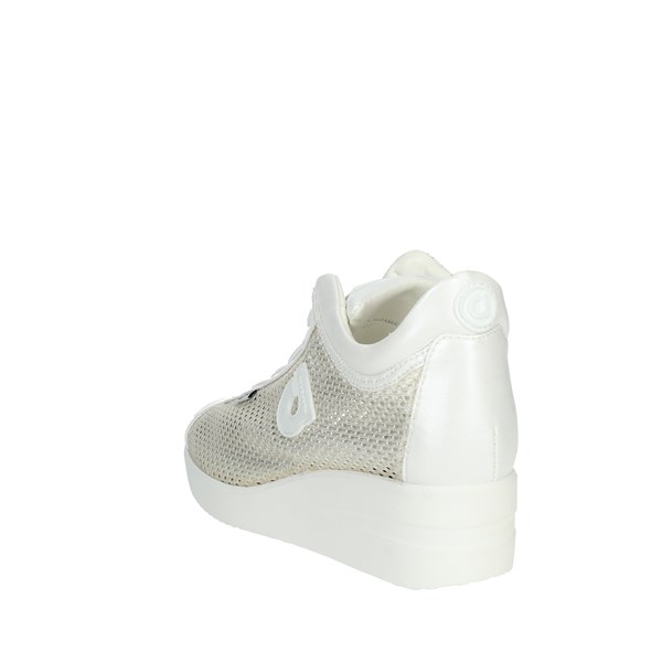 Agile By Rucoline  Shoes Sneakers White/Gold JACKIE CHAMBERS 226