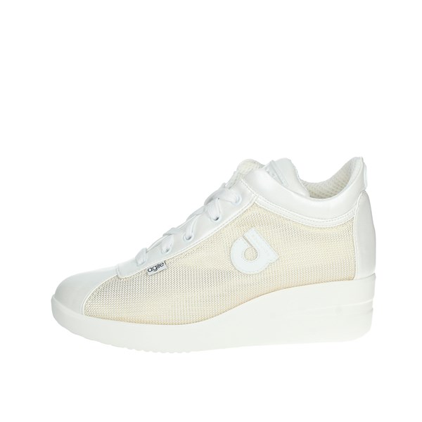 Agile By Rucoline  Shoes Sneakers White/Gold JACKIE DRAGON 226
