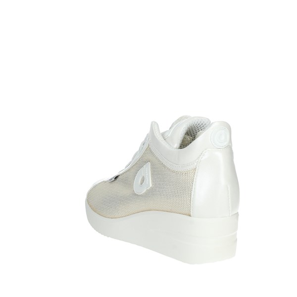 Agile By Rucoline  Shoes Sneakers White/Gold JACKIE DRAGON 226