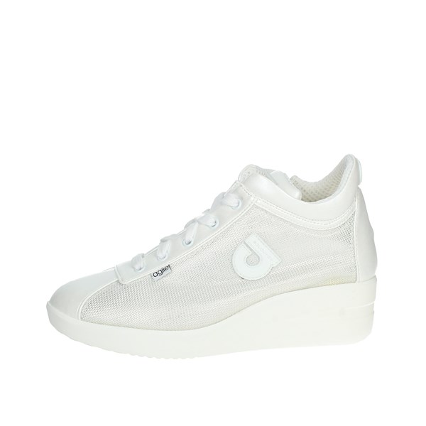 Agile By Rucoline  Shoes Sneakers White/Silver JACKIE DRAGON 226