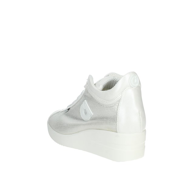 Agile By Rucoline  Shoes Sneakers White/Silver JACKIE DRAGON 226