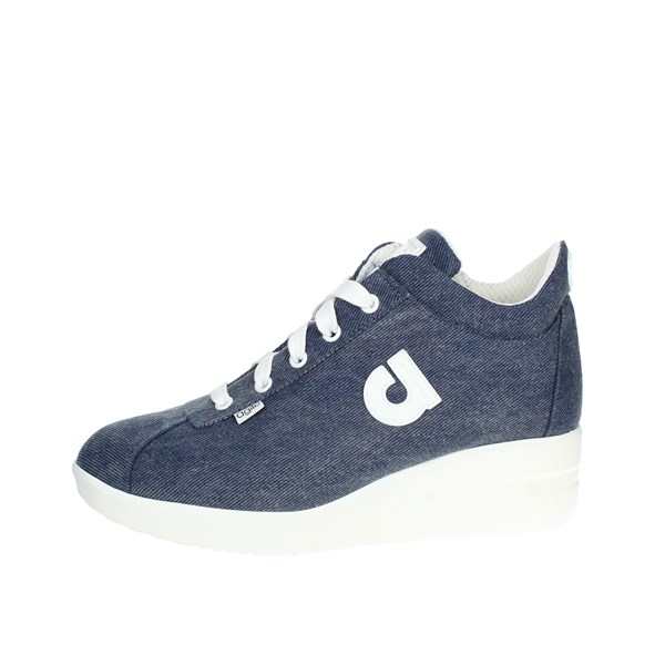 Agile By Rucoline  Shoes Sneakers Blue JACKIE DENNIS 226