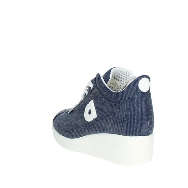 Agile By Rucoline  Shoes Sneakers Blue JACKIE DENNIS 226