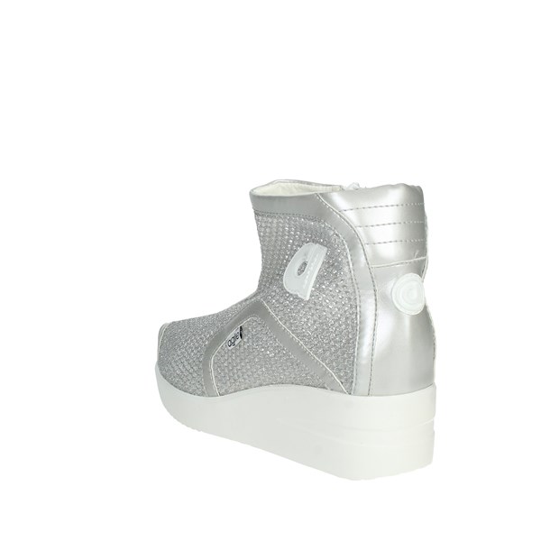 Agile By Rucoline  Shoes Sneakers Silver JACKIE RETE 2635