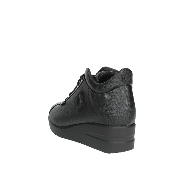 Agile By Rucoline  Shoes Sneakers Black JACKIE SPAKO 226