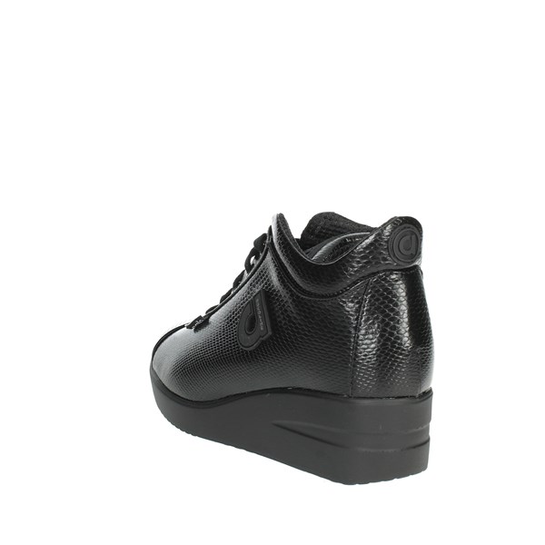 Agile By Rucoline  Shoes Sneakers Black JACKIE NEW MANTA 226