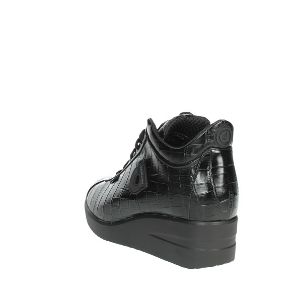 Agile By Rucoline  Shoes Sneakers Black JACKIE COCCO 226