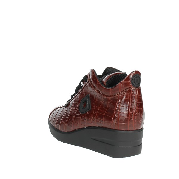 Agile By Rucoline  Shoes Sneakers Brown JACKIE COCCO 226