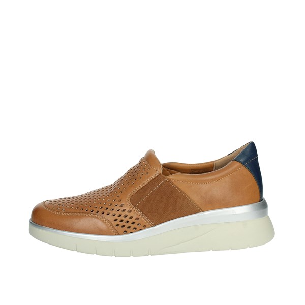 Cinzia Soft Shoes Slip-on Shoes Brown leather IV819807-SO