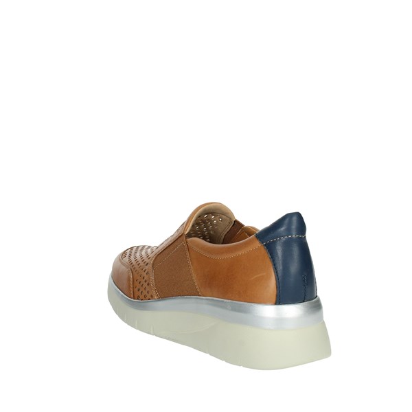 Cinzia Soft Shoes Slip-on Shoes Brown leather IV819807-SO
