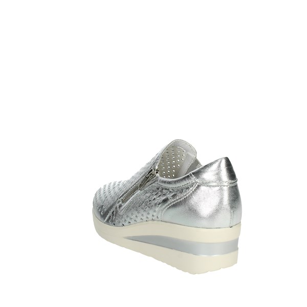 Cinzia Soft Shoes Slip-on Shoes Silver IV119827-SS