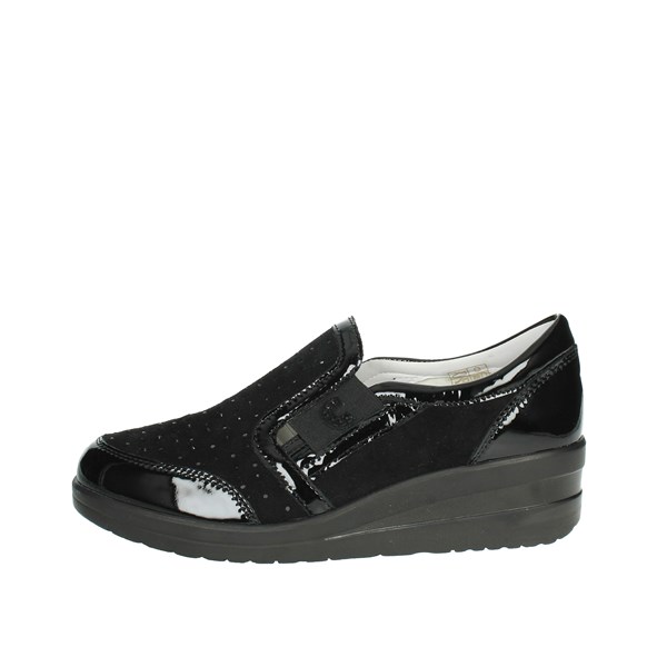 Cinzia Soft Shoes Slip-on Shoes Black IV12730-ES