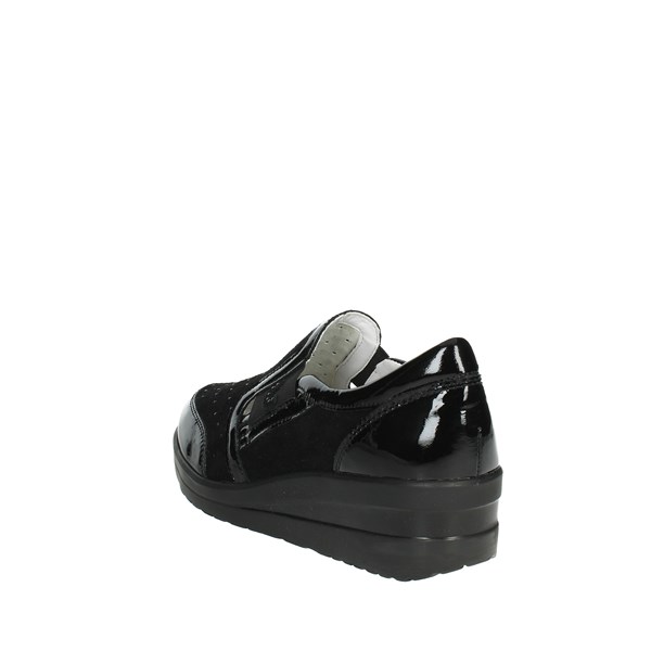Cinzia Soft Shoes Slip-on Shoes Black IV12730-ES