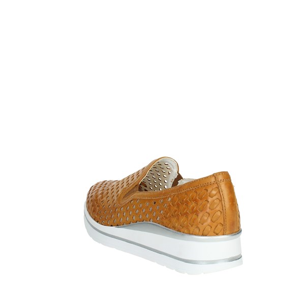 Cinzia Soft Shoes Slip-on Shoes Brown leather IV2014846-CA