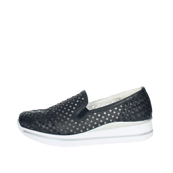 Cinzia Soft Shoes Slip-on Shoes Blue IV2014846-CA