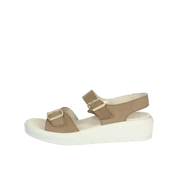 Cinzia Soft Shoes Flat Sandals dove-grey GV51453-O