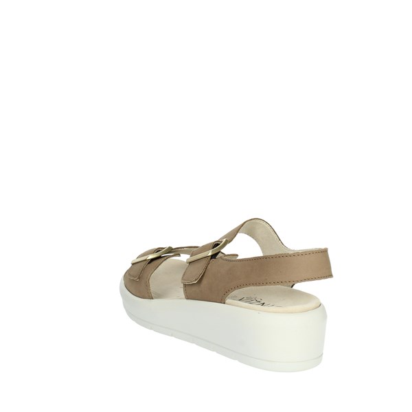 Cinzia Soft Shoes Flat Sandals dove-grey GV51453-O