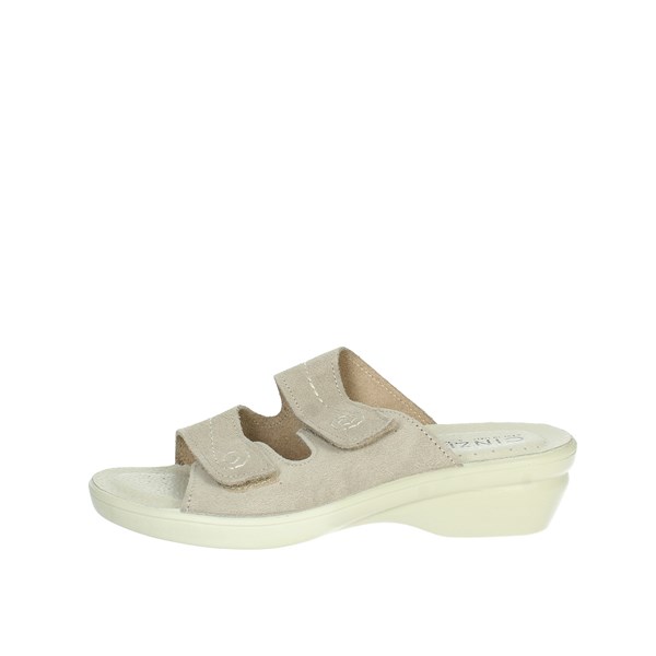Cinzia Soft Shoes Flat Slippers dove-grey MQ542636