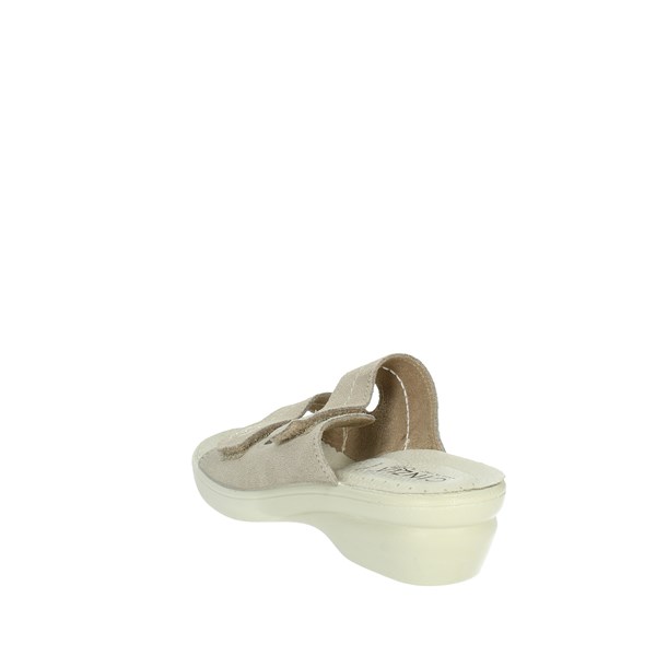 Cinzia Soft Shoes Flat Slippers dove-grey MQ542636
