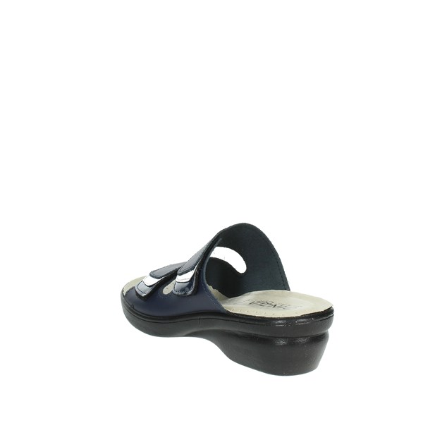 Cinzia Soft Shoes Flat Slippers Blue MQ547936