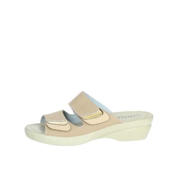 Cinzia Soft Shoes Flat Slippers Beige MQ547936