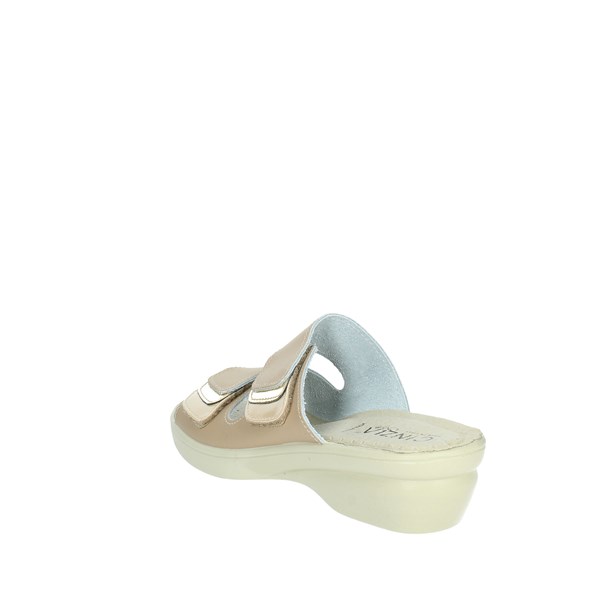 Cinzia Soft Shoes Flat Slippers Beige MQ547936