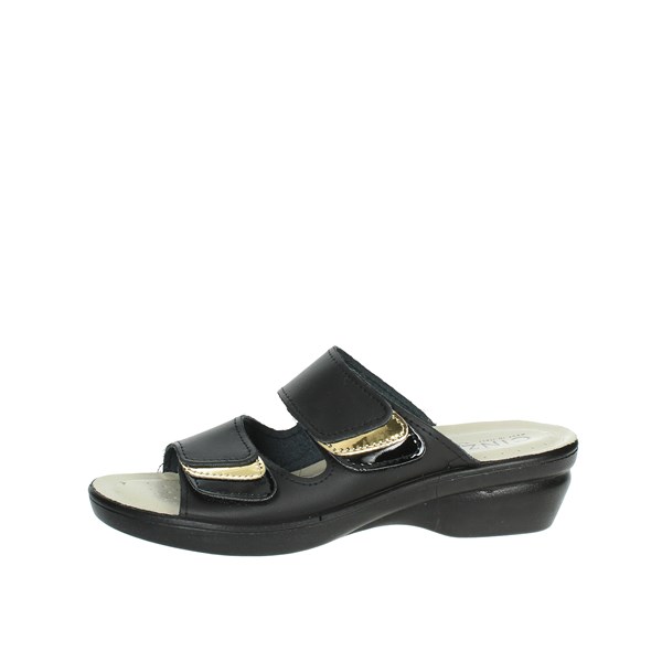 Cinzia Soft Shoes Flat Slippers Black MQ547936