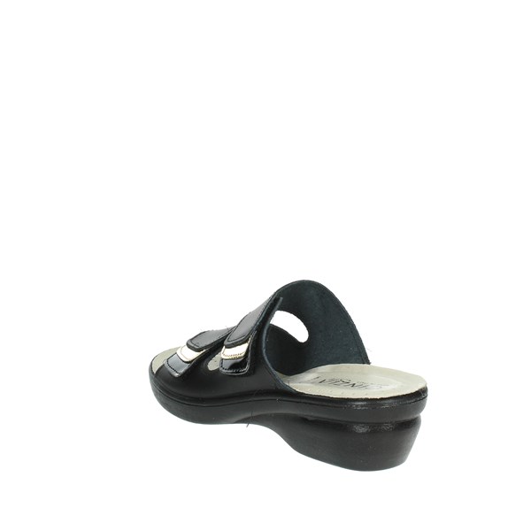 Cinzia Soft Shoes Flat Slippers Black MQ547936