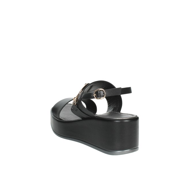 Cinzia Soft Shoes Platform Sandals Black CD421481