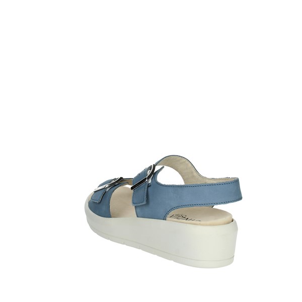 Cinzia Soft Shoes Flat Sandals Jeans GV51453-O