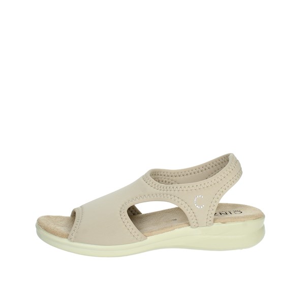 Cinzia Soft Shoes Flat Sandals Beige MQ802417