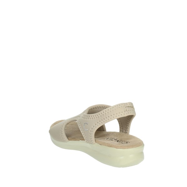Cinzia Soft Shoes Flat Sandals Beige MQ802417