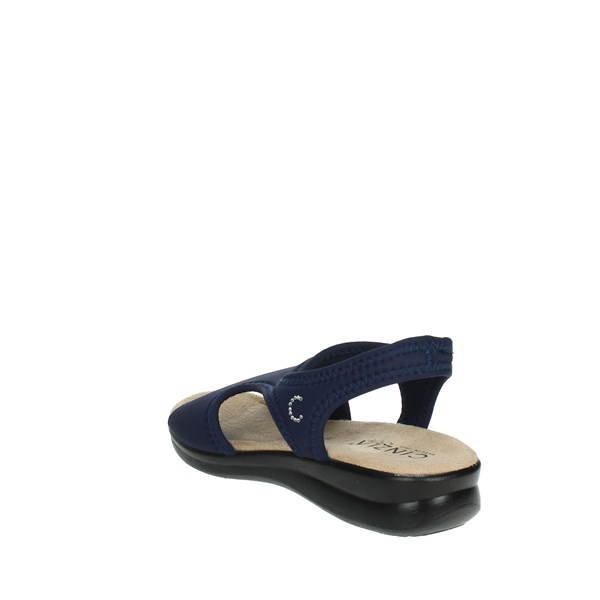 Cinzia Soft Shoes Flat Sandals Blue MQ802417