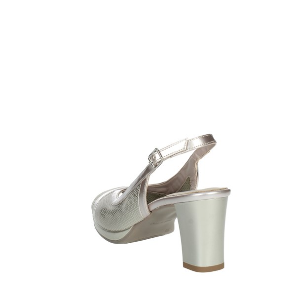 Cinzia Soft Shoes Heeled Sandals Beige MM1314610
