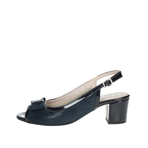 Cinzia Soft Shoes Heeled Sandals Blue IAB293304FD