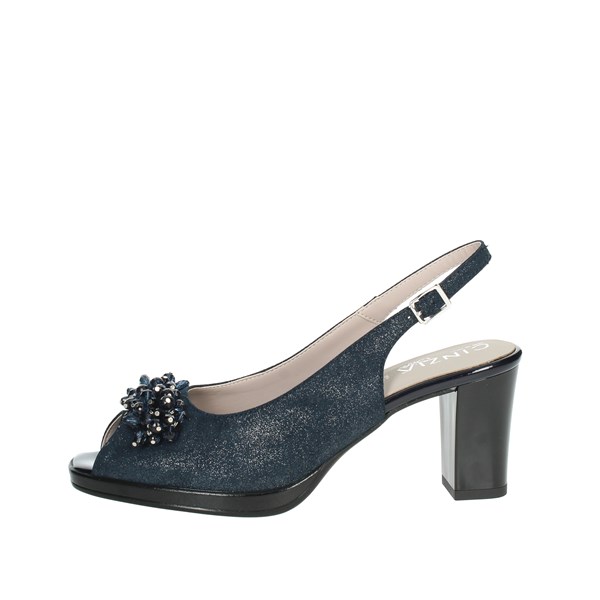 Cinzia Soft Shoes Heeled Sandals Blue MM1314611