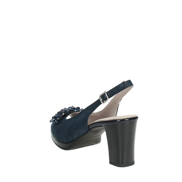 Cinzia Soft Shoes Heeled Sandals Blue MM1314611