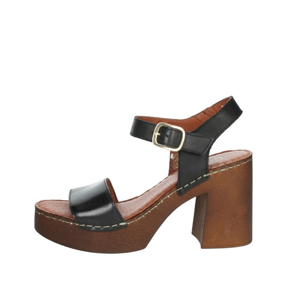 Cinzia Soft Shoes Heeled Sandals Black PQ8235464