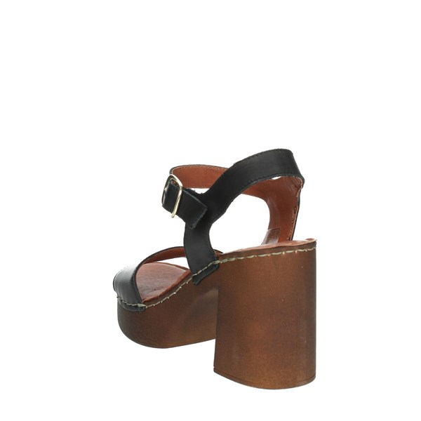 Cinzia Soft Shoes Heeled Sandals Black PQ8235464