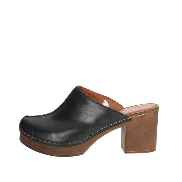 Cinzia Soft Shoes Sabot Black PQ1143624