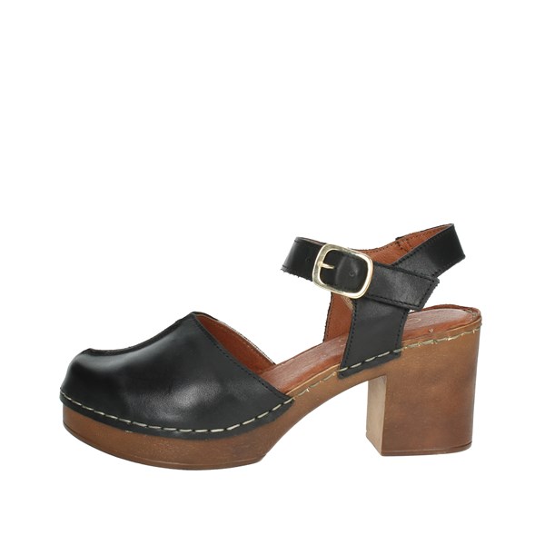 Cinzia Soft Shoes Heeled Sandals Black PQ1145971
