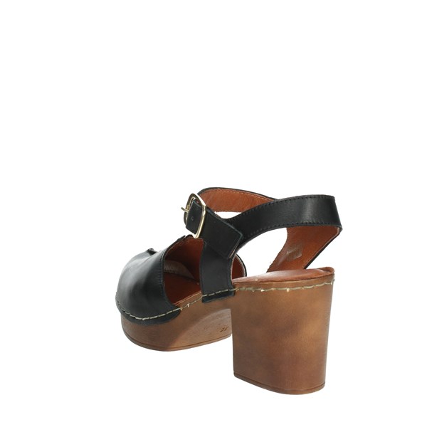 Cinzia Soft Shoes Heeled Sandals Black PQ1145971
