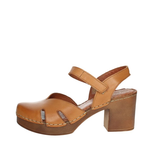 Cinzia Soft Shoes Heeled Sandals Brown leather PQ1145370